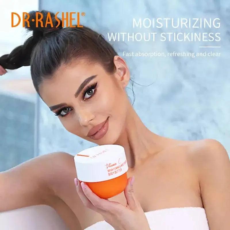 Dr Rashel - Vitamin C Brightening & Moisturizing Body Butter - Zambeel