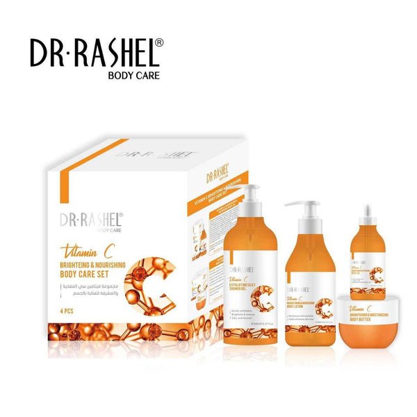 Dr Rashel - Vitamin C Brightening & Nourishing Body Care Set - Zambeel