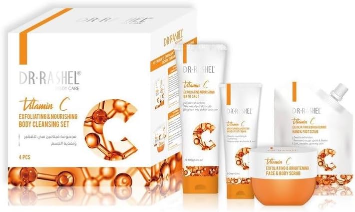 Dr Rashel - Vitamin C Exfoliating & Nourishing Body Cleansing Set - Zambeel