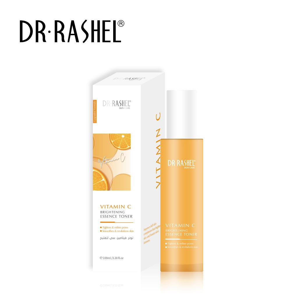 Dr Rashel - Vitamin C Facial Cleanser & Toner - Zambeel