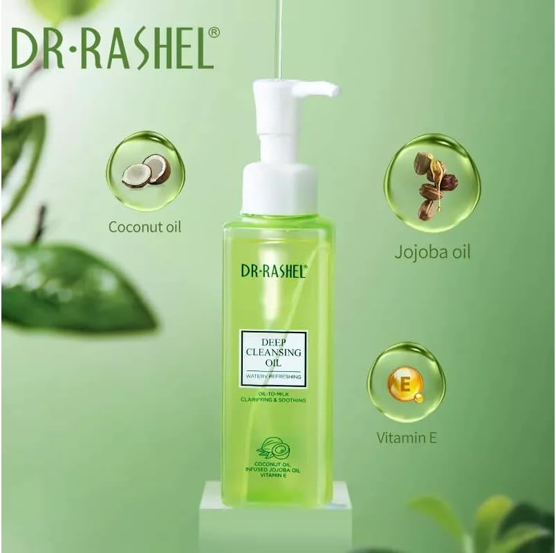 Dr Rashel - Watery Refreshing Deep Cleansing Oil - Zambeel