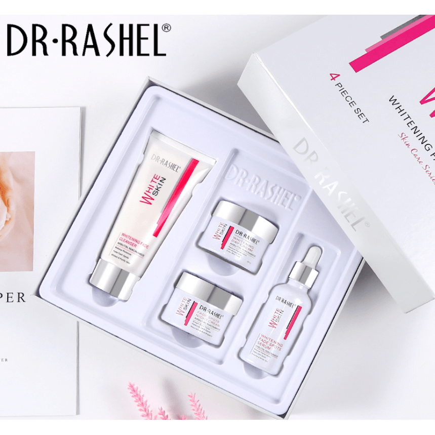 Dr Rashel - Whitening Fade Spots Skin Care Series - Zambeel