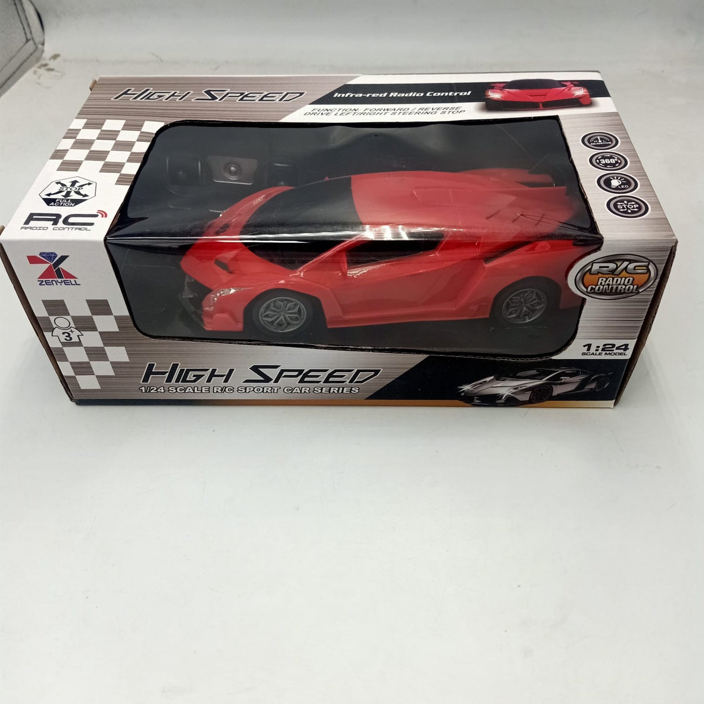 Dream Light RC Car - Zambeel