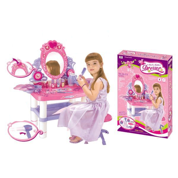Dressing Table For Kids - Zambeel
