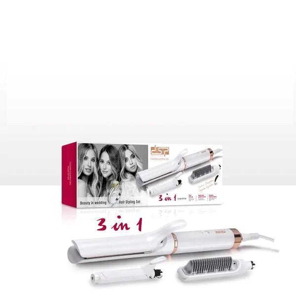 DSP - 3 - in - 1 Hair Styler - Zambeel