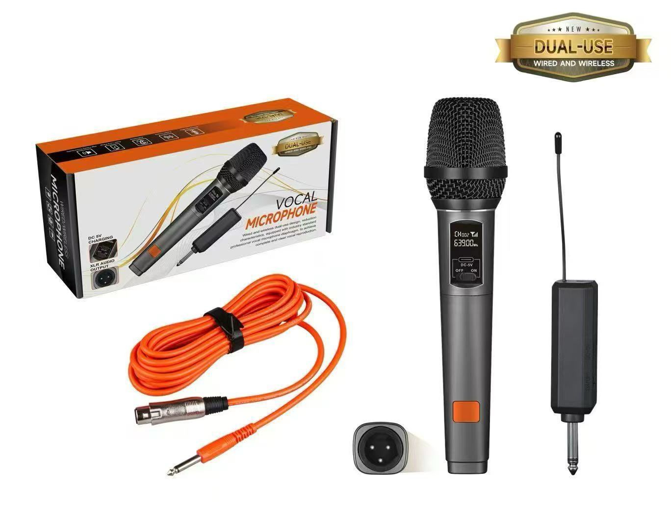 Dual - Use Vocal Microphone - Zambeel