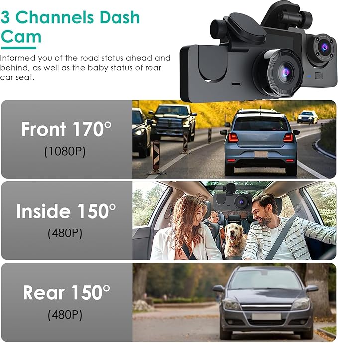DVR Car Dash Camera - Zambeel