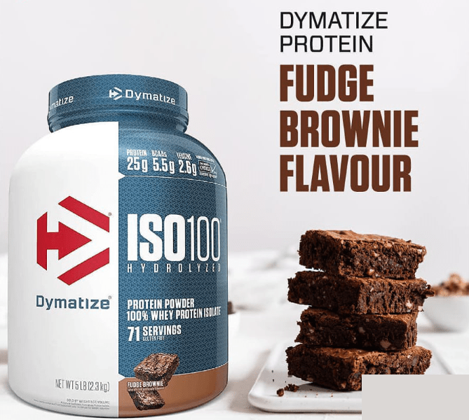 Dymatize - Iso 100 Hydrolyzed (Original) - Zambeel
