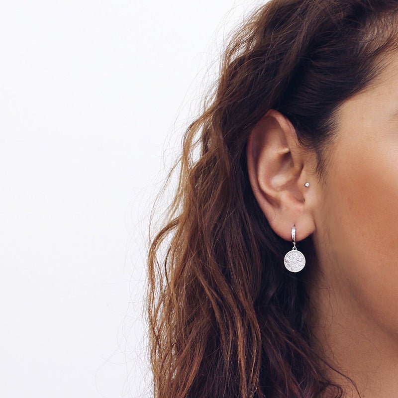 Earrings Retro Pattern Fashion Women - Zambeel