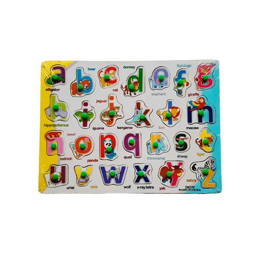 Educational Alphabet Board - Zambeel