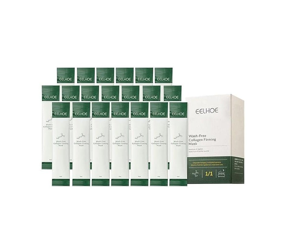 Eelhoe - Wash Free Collagen Firming Mask (Original) - Zambeel