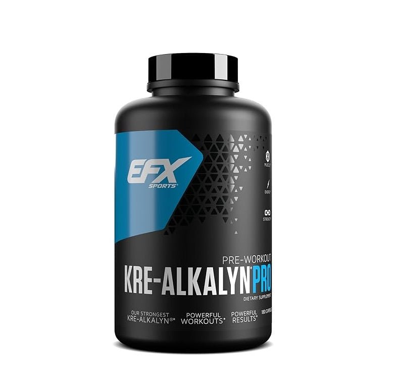 EFX - Kre - Alkalyn Pro For Workout (Original) - Zambeel