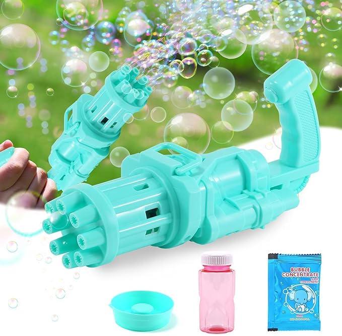 Electric Gatling Bubble Gun - Zambeel