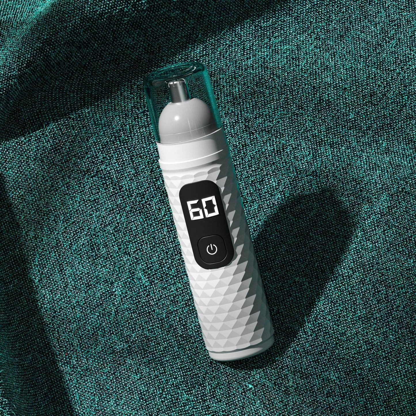 Electric Nose Hair Trimmer Men's Rechargeable Nose Cleaning - Zambeel