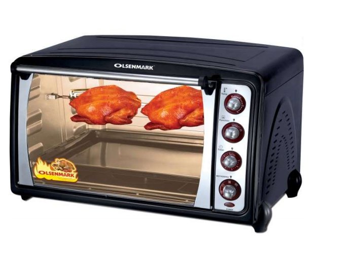 Electric Oven With Convection & Rotisserie - Zambeel