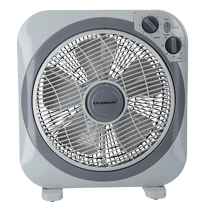 Elite Box Table Fan - Zambeel