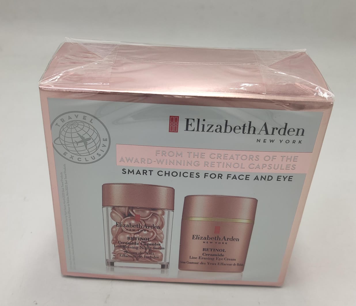 Elizabeth Arden - Retinol Ceramide Capsules & Eye Cream (Original) © - Zambeel