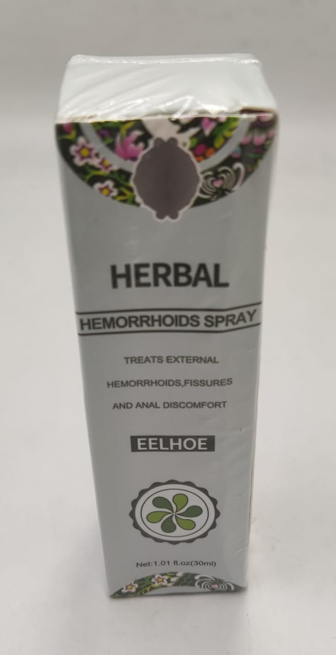 Ellehoe - Herbal Hemorrhoids Spray (Original) - Zambeel