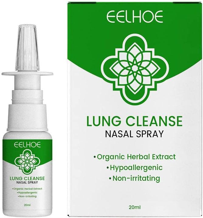 Ellehoe - Lung Cleanse Nasal Spray - Zambeel