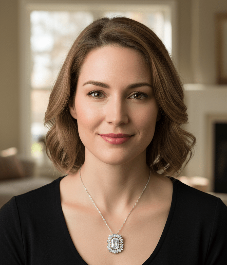 Emerald Radiant Halo Set - Zambeel