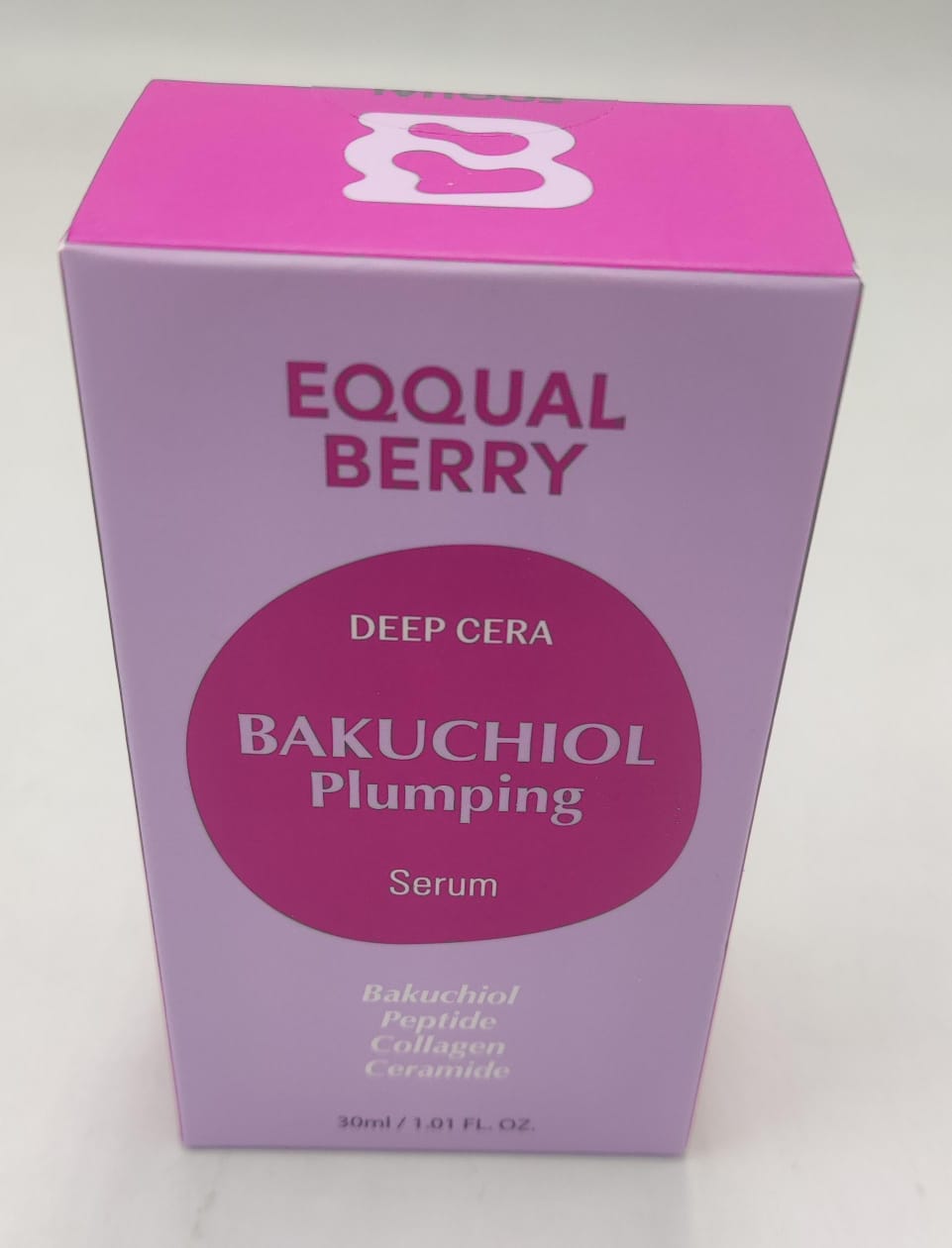 Eqqual Berry - Deep Cera Bakuchiol Plumping Serum (Original) - Zambeel