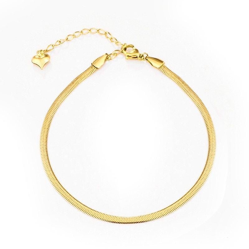 European And American Ins Fashionable Retro Simple High - grade Titanium Steel Necklace - Zambeel