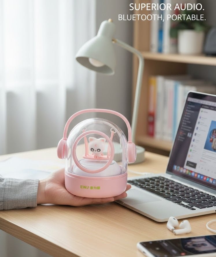 EWA - Portable Bluetooth Speaker - Zambeel