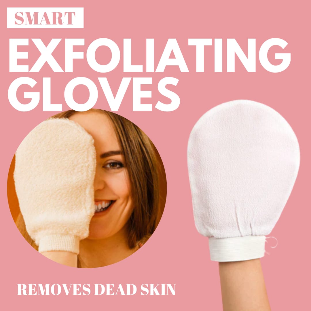 Exfloting Gloves Dead Skin Remover - Zambeel