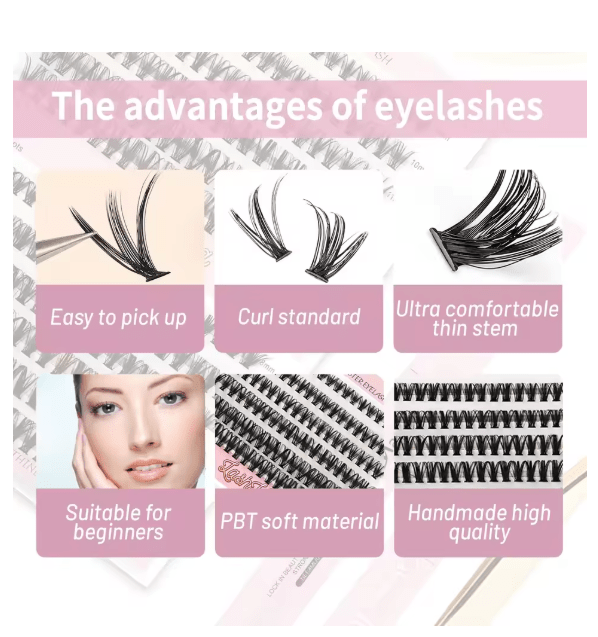 Eyelash Cluster Kit - Zambeel