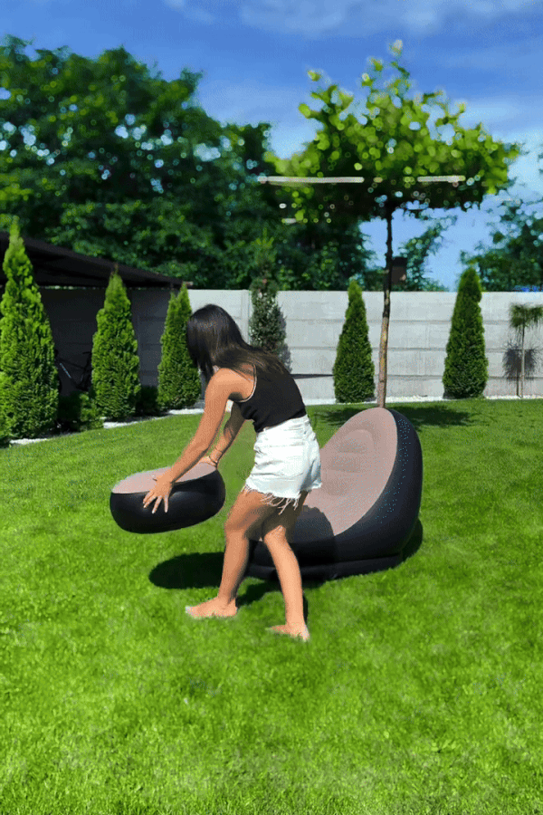 Inflatable Single Sofa