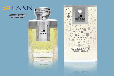 Faan Accelerate Pour Homme Perfume - Zambeel