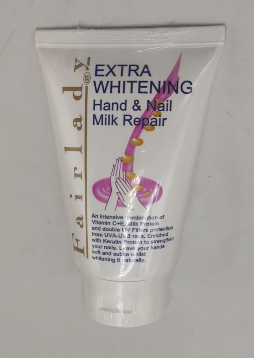Fairlady - Extra Whitening Hand & Nail Milk Repair (Original) - Zambeel