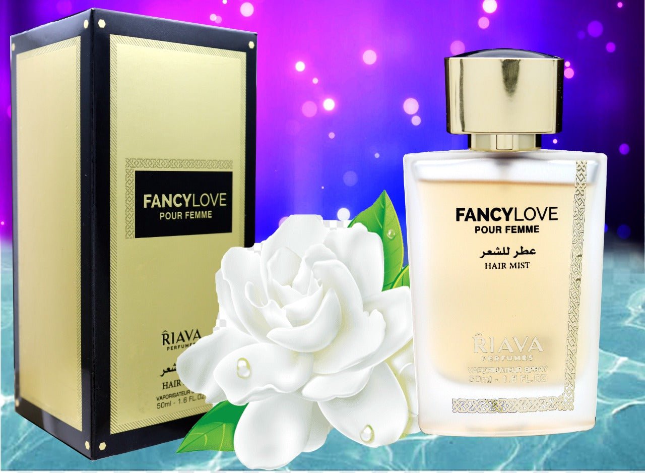 Fancy Love Pour Hair Mist (50ml) - Zambeel