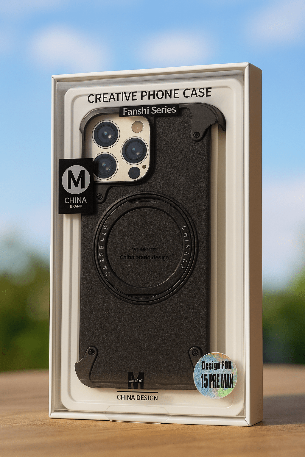 Fanshi Series iPhone Case - Zambeel