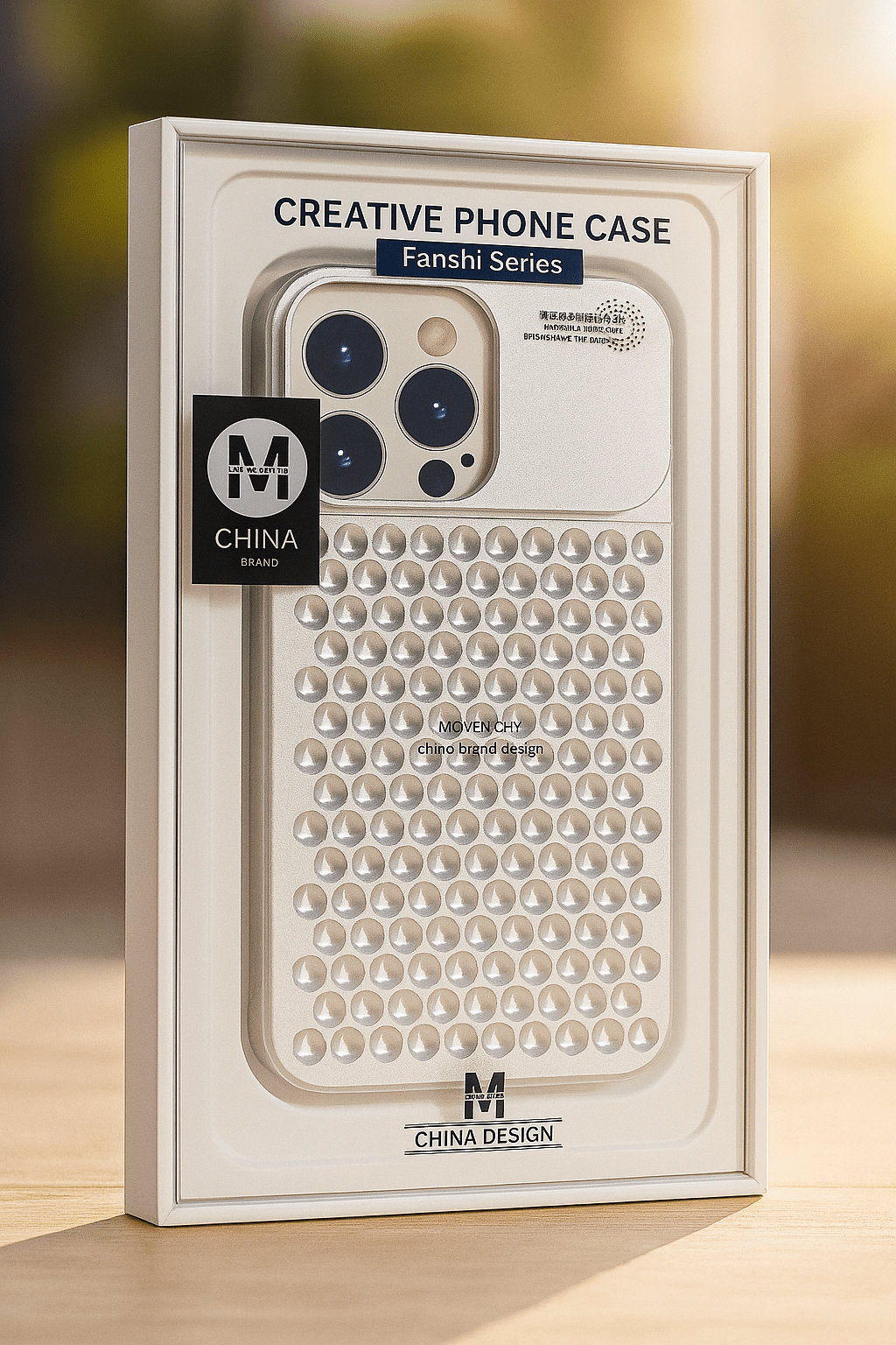 Fanshi Series Pearl Dome Case iphone Case - Zambeel