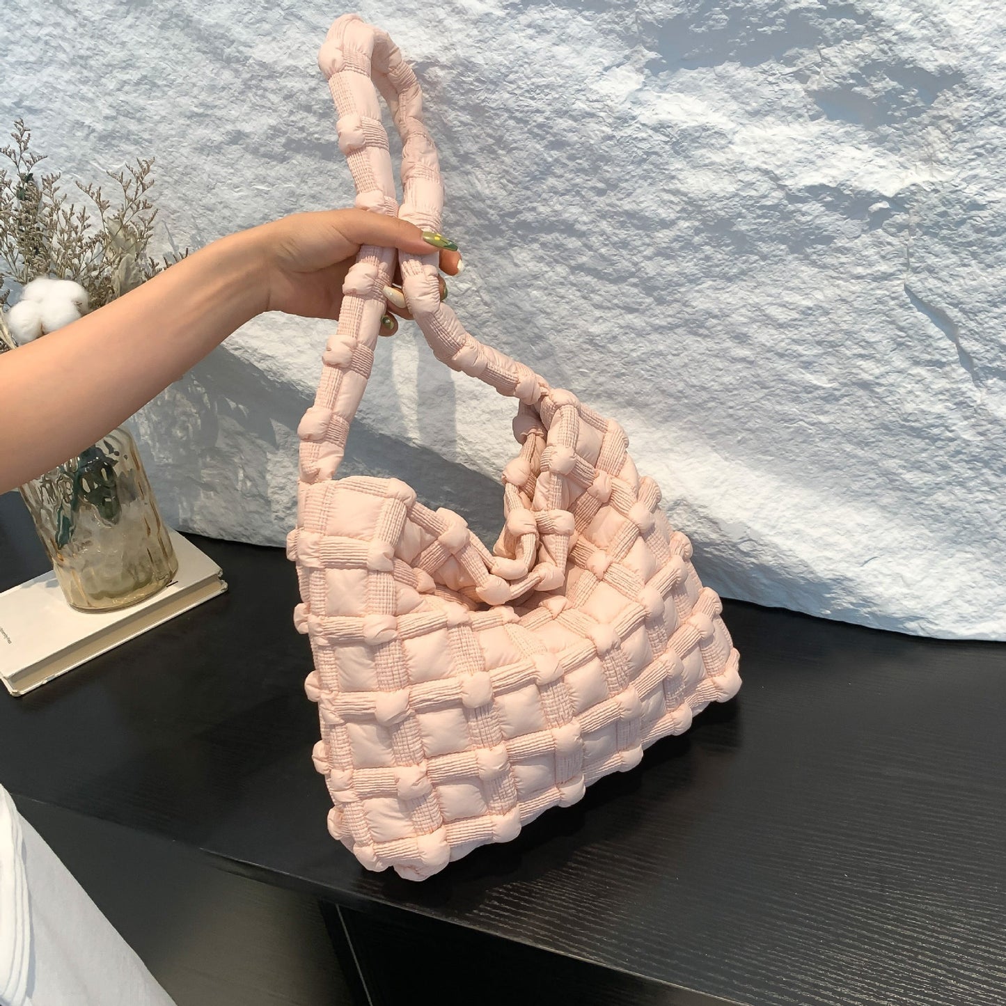 Fashion All - matching Large Capacity Shoulder Bag - Zambeel