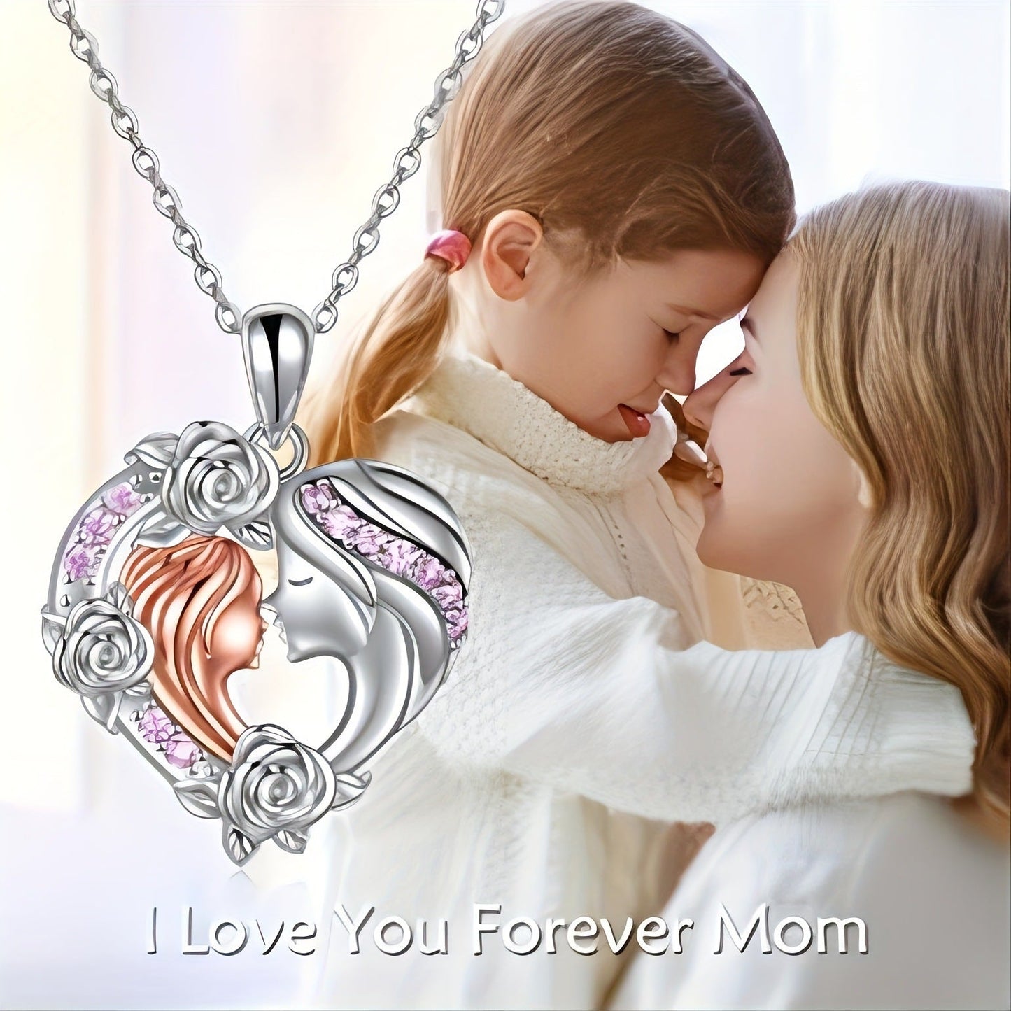 Fashion European And American Style New Heart - shaped Pendant Necklace - Zambeel