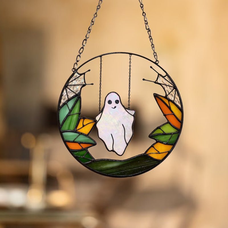 Fashion Halloween Color Metal Pendant - Zambeel