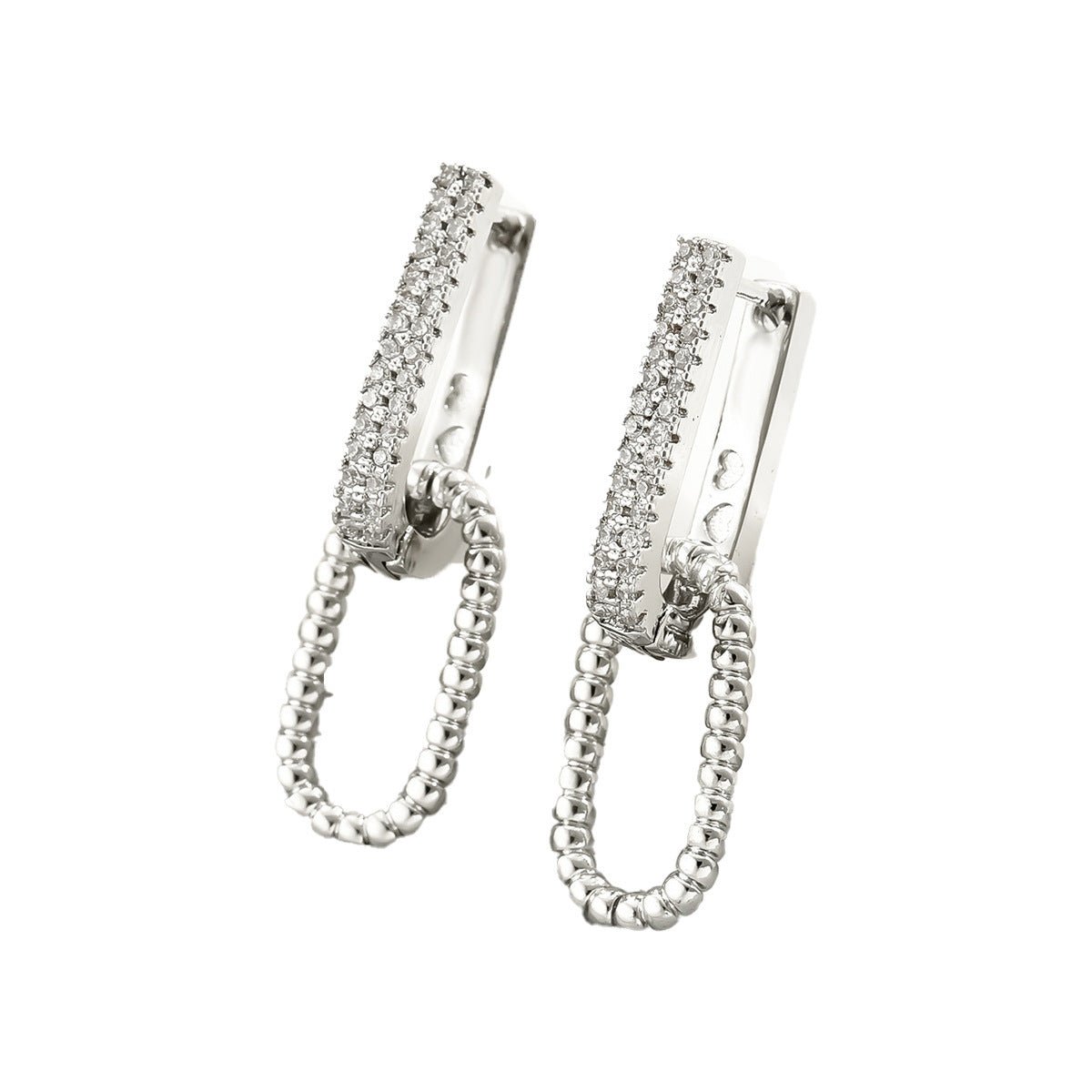 Fashion OL Sweet Cool Hot Girl Style Earrings Female Simple - Zambeel