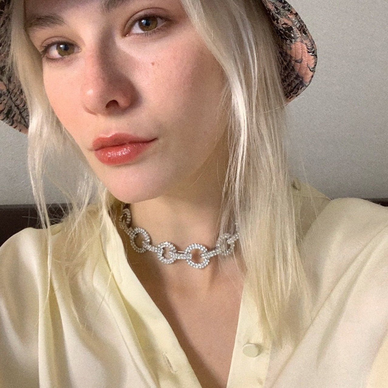 Fashionable Full Diamond Cuban Thick Chain - Zambeel