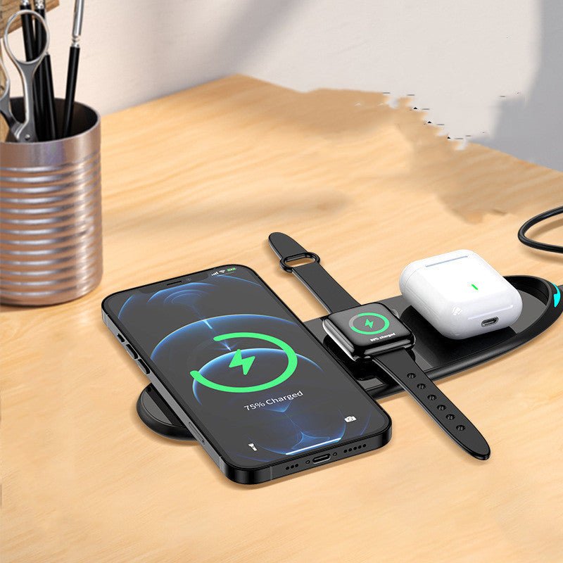 Fast Charging Charger, Watch, Headset Wireless Charging - Zambeel