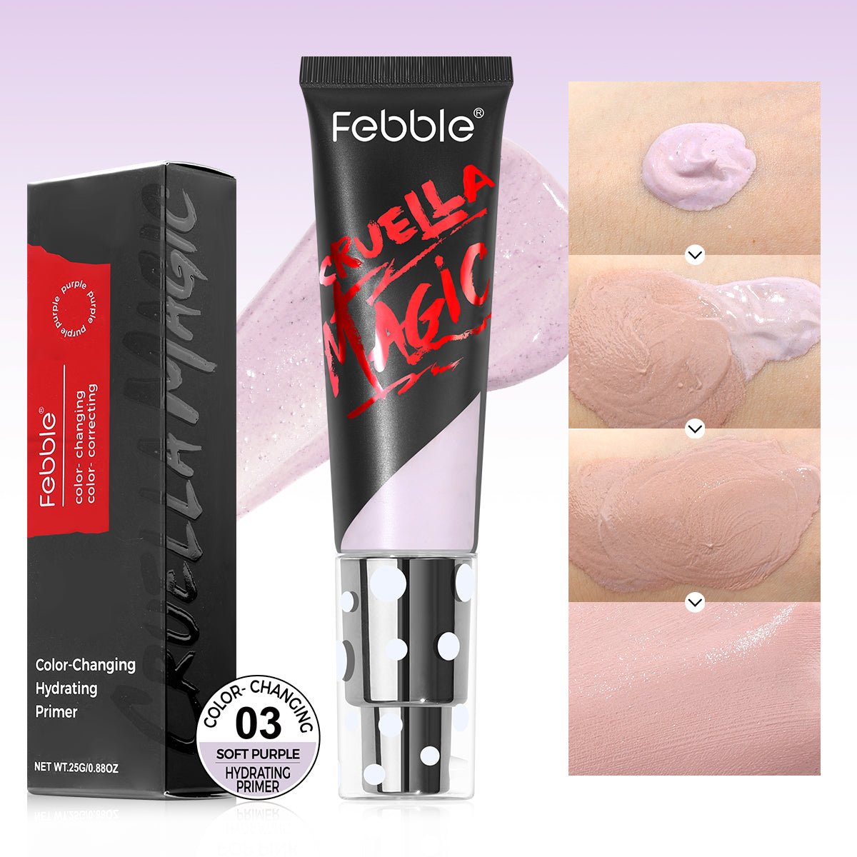 Febble - Magic Color - Changing Hydrating Primer (Original) - Zambeel