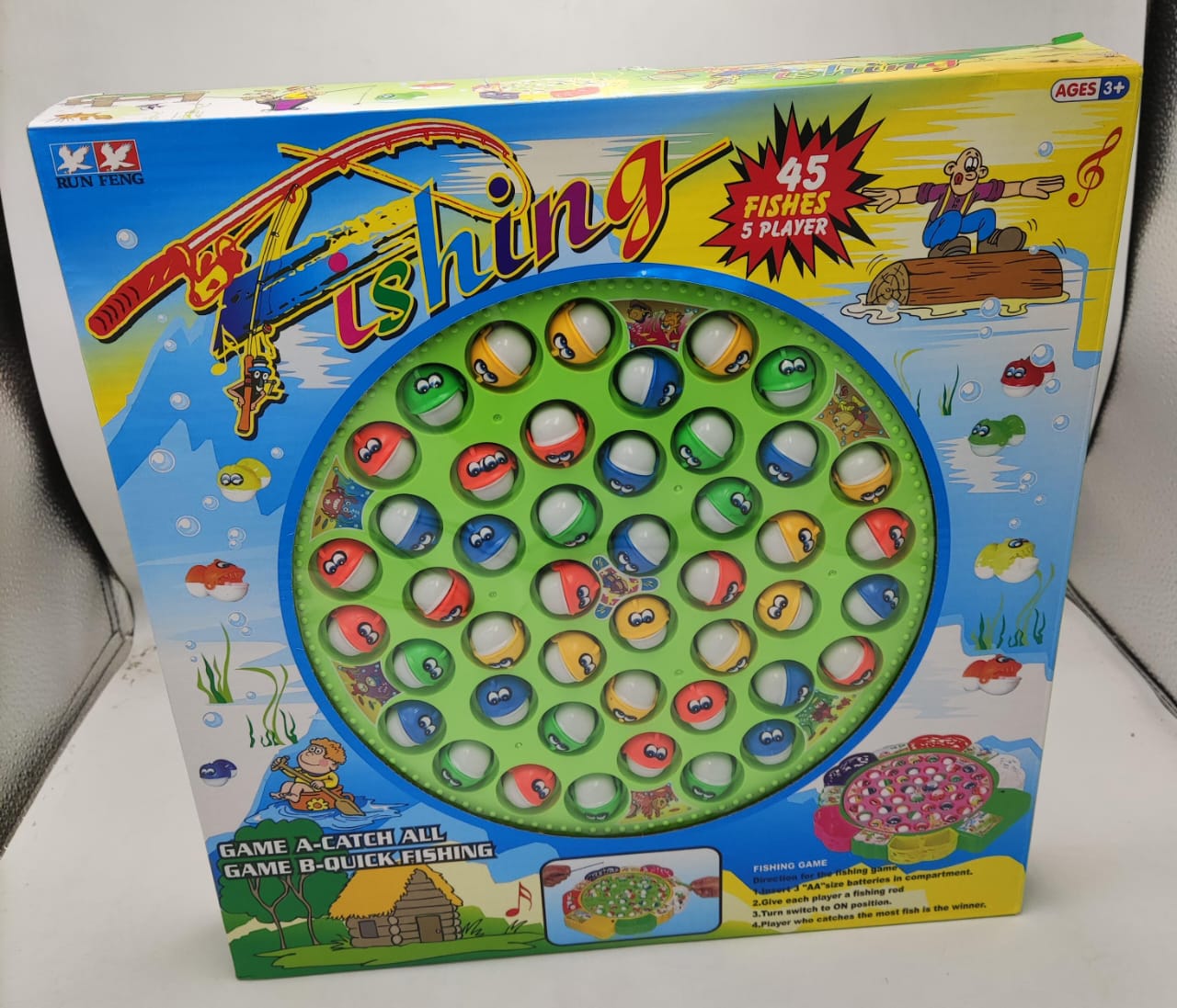 Fishing Game For Kids - Zambeel