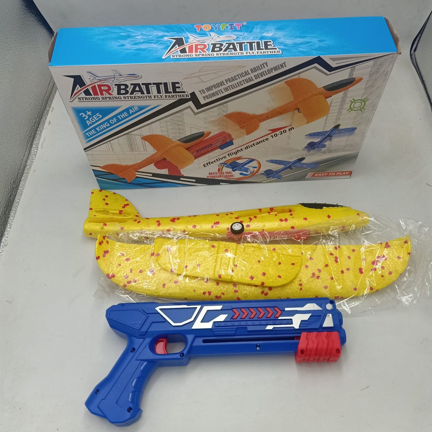 Fitto Foam Airplane - Zambeel