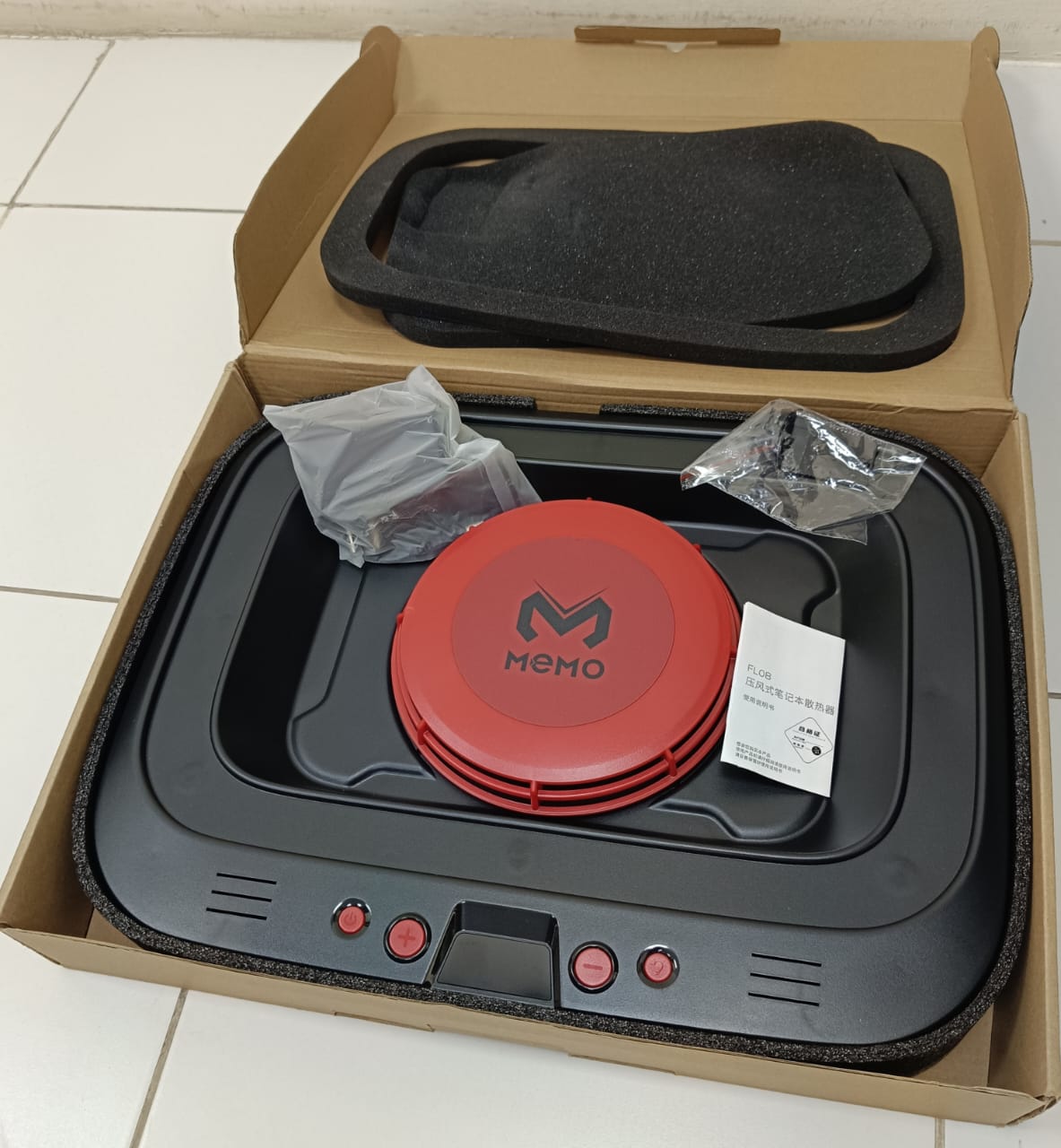 FL08 Laptop Fan Β© - Zambeel