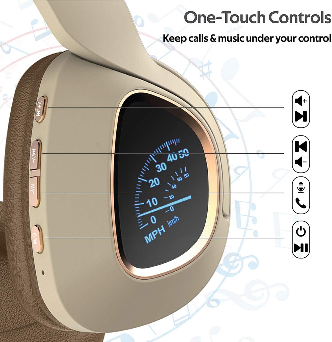 Flashing Wireless Headphones - Zambeel