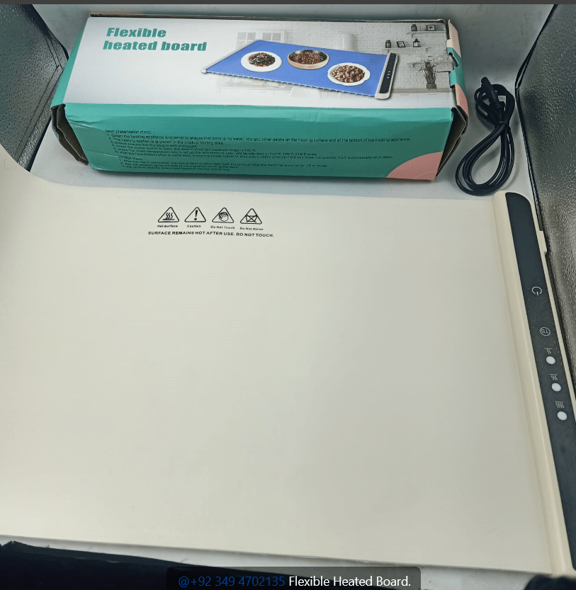 Flexible Heated Board © - Zambeel