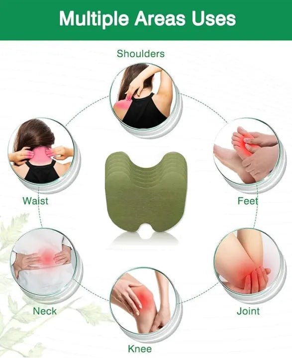 FlexiKnee - Natural Knee Pain Patches - Zambeel