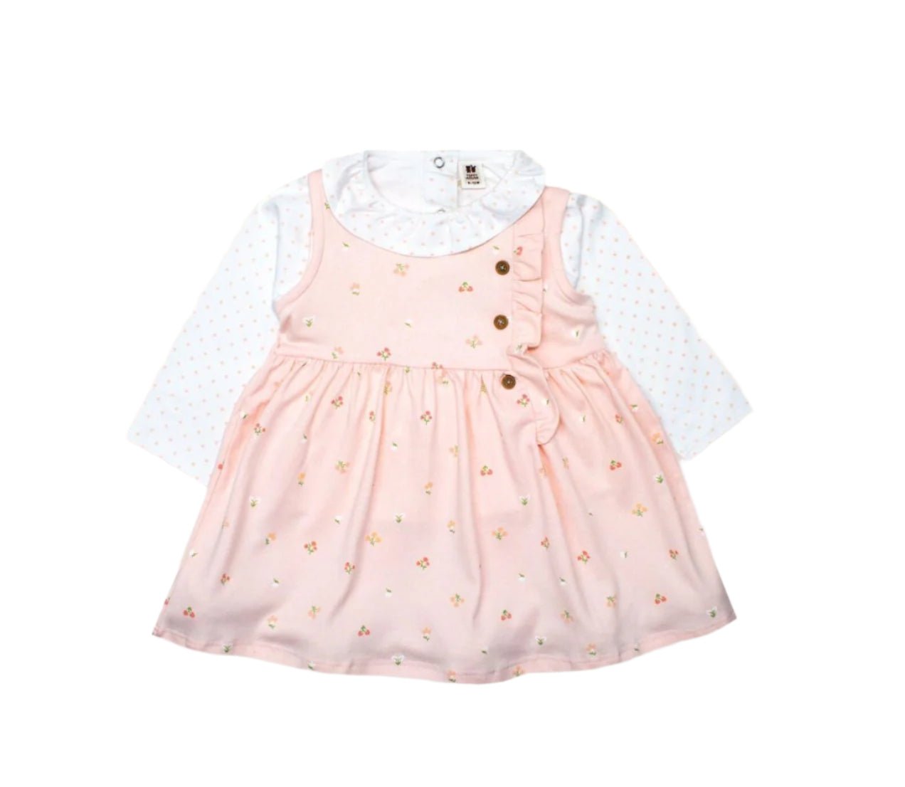 Floral Frock For Girls - Zambeel