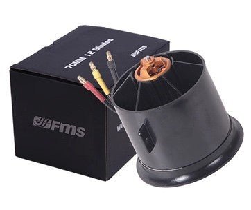 FMS 70mm 12 Blades Impeller EDF Mit 2845 KV2750 Motor F - Zambeel
